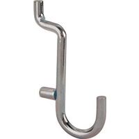 Curved Pegboard Hooks Us2C, 1/2in.