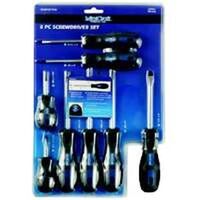 Screwdriver Set CR-V, 8 Pc