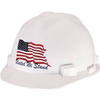 MSA 10034263 Patriotic Hard Hat
