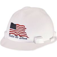 3259868 - HARD HAT WHITE"UNITED WE STAND