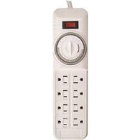 3270485 - POWERSTRIP 8-OUTLET W/TIMER