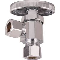 Angle Stop Valve, 3/8" x 3/8"