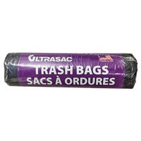 Aluf Plastics 33090B09 Ultrasac Trash Bags