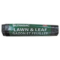 3275682 - VALUE LAWN LEAF BAGS 39G 6CT