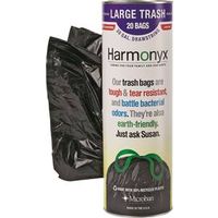 Aluf Plastics 30100020 Harmonyx Trash Bags