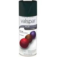 Enamel Flat Spray Paint, Black