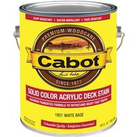Cabot 1801 Solid Color Decking Stain