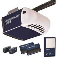 chain drive garage door opener, 1/2 hp