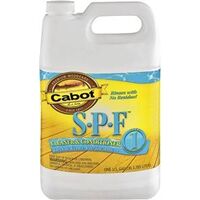 cabot spf  cleaner & conditioner, 1 gal