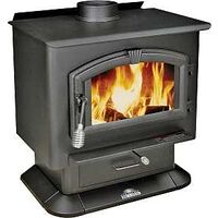 Wood Stove, 89,000 BTU's
