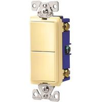 3291333 - DECO DUPLEX SWITCH IVORY