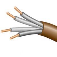 3291515 - 18/4 250FT BRWN THERMST WIRE