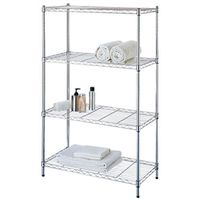 3293602 - 4 TIER SHELF CHROME