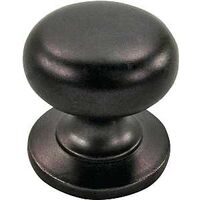 Cabinet Knob, 1 1/4in. Bronze