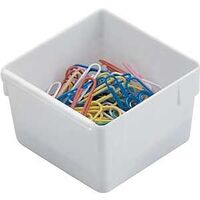 Drawer Organizer, 3in. x 3in. White