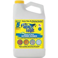 Spray And Forget SFHD64OZ-4 Mildew Cleaner