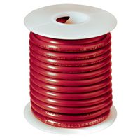 WIRE ELEC 25FT 16AWG RED      