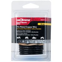 WIRE ELEC 25FT 16AWG BLK      