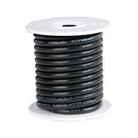 WIRE ELEC 12AWG 12FT BLK      
