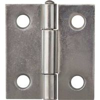 3304193 - 1-1/2 NRW RIV CABNT HINGE ZINC