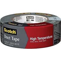Scotch High Temperature Duct Tape, 1.88in. x 60 Yds