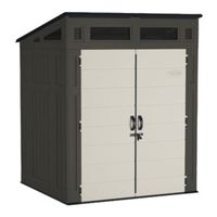 Suncast BMS6510 Storage Shed