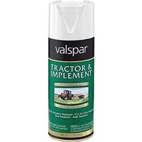 tractor & implement spray enamel, gloss white