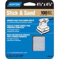 Norton 7660705452 Stick and Sand Power Sanding Sheet