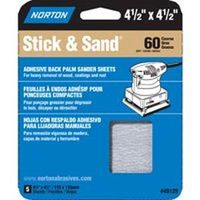 Norton 7660705453 Stick and Sand Power Sanding Sheet