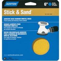 Norton 3308913 Stick and Sand Sanding Disc