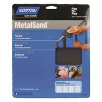Norton 07660747805 Metal Sand Sheet