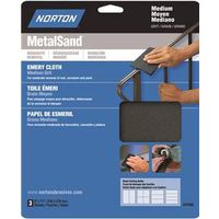 Norton 07660747820 Metal Sand Sheet