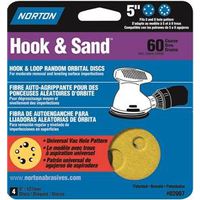 Norton Hook and Sand Coated Sanding Disc