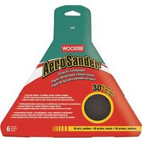 3309945 - AERO SANDER 80 GRIT 6 PACK
