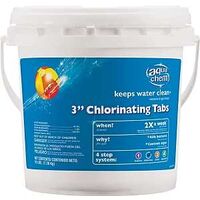 Chlorine Tablets, 16 Lbs