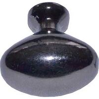 1 1/4" Antique Nickel Knob