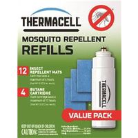 Thermacell/Schawbel MR400-12 Thermacell Mosquito Repellent, 48 Hour Refill