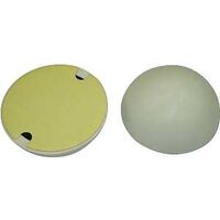 cushion door bumper, white