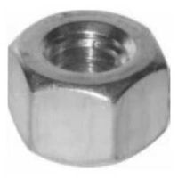 NUT HEX 3/8-16 STAINLESS STL  