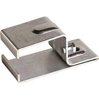zinc track splice bracket