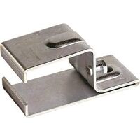 zinc track splice bracket