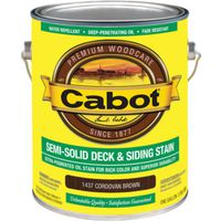 Cabot 1437 Oil Based Semi-Solid Deck and Siding Stain