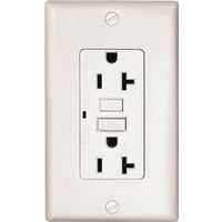 3328564 - 20AMP DUPLEX GFCI RECEPT WHITE