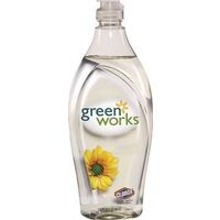 Green Works Liquid Free & Clear Dish Detergent, 22 oz