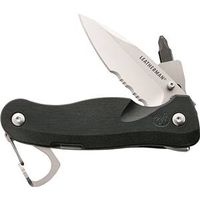 straight & serrated knife multi tool combo