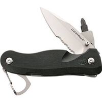 Straight & Serrated Knife Multi Tool Combo