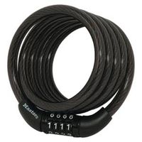 LCK COMBO 4FTX5/16IN BLK      