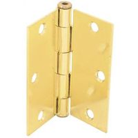 door hinge 3 1/2in. satin square nrp