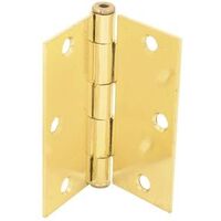 Door Hinge 3 1/2" Satin Square Nrp