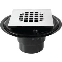 SHOWER DRAIN SQUARE ABS 20R3IN